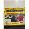 Image 2 : Maximum Contractor Bags 3 Mil Heavy Duty 32 Bags 159L Capacity
