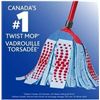 Image 1 : Lot of 2 – Vileda Bee Mop and Super Twist Mop with 3-Action System