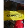 Image 2 : Connect 4 Outdoor Game Replacement Chips with Storage Bags, Red and Yellow
