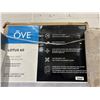 Image 2 : Ove Lotus 60 Surface Wall Panel for Shower, Concrete Look Finish