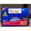 Image 2 : Christie Oreo Double Stuf Cookies – 10 Packs of 116g Each
