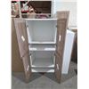 Image 2 : Eklipse Ruby 24 In. 4-Door Pantry Cabinet With Adjustable Shelves