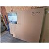 Image 2 : Maax Utile Carrara Marble Tub Shower Wall Kit, 60 x 30 x 60 Inches