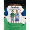 Image 2 : Pekkle 4-Piece Set, 2 Tops and 2 Shorts, Size 3T