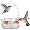 Image 1 : Lot of 9 Nature’s Way Mason Jar Hummingbird Feeder