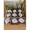 Image 2 : Lot of 9 Nature’s Way Mason Jar Hummingbird Feeder