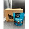 Image 2 : Three Farmers Milk Chocolate Roasted Fava Beans 6 x 100g