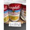 Image 2 : Campbell’s Homestyle Chicken Noodle Soup 6 x 284ml Cans