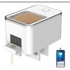 Image 1 : Smart Fish Feeder with Bluetooth Connectivity for Tanks
