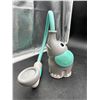 Image 2 : Yookidoo Elephant Baby Shower Head with Flexible Hose Attachment