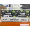 Image 2 : Origin Organic Lime Sparkling Water 24 Cans (355 mL Each)