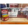 Image 2 : Hunts 12x680ML Tomato Sauce with No Salt Added