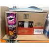 Image 2 : Pringles Scorchin’ Medium BBQ Flavor Potato Chips, 14 Cans, 156g Each