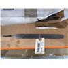 Image 2 : Lot of Federated 8″ Flat File Smooth Cut
