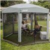 Image 1 : Coleman Back Home II OnePeak Screenhouse with Bug Protection
