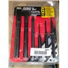 Image 2 : Mibro 6-Piece Punch and Chisel Set with Multiple Sizes