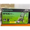 Image 2 : Greenworks 2100 PSI Electric Pressure Washer With Accessories