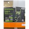 Image 2 : Greenworks 2100 MAX PSI Electric Pressure Washer with Accessories