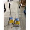 Image 2 : PlumbShop Plunge-N-Store Heavy Duty Plunger with Caddy – Set of 2