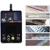 Image 2 : PLASMARGON 3 in 1 Combo 40A TIG Welder PULSE Plasma Cutter Stick Welding Machine Plasma Cutting 180A