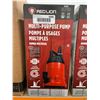 Image 2 : Red Lion Multi-Purpose Pump R12SU, 1/4 HP, 120V, 5-Gallon Capacity