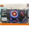 Image 2 : EastPoint Light-Up Axe Throw Game with LED Target and Darts