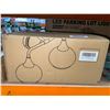 Image 2 : HAHZT Black and Gold Lighting Fixture Model 8033ML-02BG-US