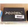 Image 2 : Podoeil Smart Watch with Metallic Case Design