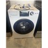 Image 2 : GE Front Load Washing Machine, Model GFW148SSMWW, White