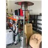 Image 2 : Fire Sense Patio Heater with Stainless Steel Body and Reflector
