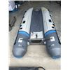 Image 2 : Tobin Sports Inflatable Boat With Aluminum Deck And Oarlocks