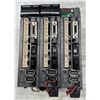 Image 1 : (3) Mitsubishi #MR-J3-20BS AC Servo Drivers