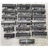 Image 1 : Lot of Mitsubishi Input Units #AJ65SBTB3-16D & #AJ65SBTB1-16D