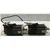 Image 1 : (2) Mitsubishi #HF-KP73BK AC Servo Motors