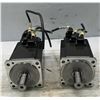Image 2 : (2) Mitsubishi #HF-KP73BK AC Servo Motors