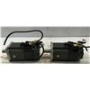 Image 3 : (2) Mitsubishi #HF-KP73BK AC Servo Motors