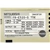 Image 4 : Mitsubishi #FR-E520-0.75K Inverter