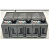 Image 3 : (3) Mitsubishi #FR-E720-0.1K Inverters