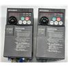 Image 1 : (2) Mitsubishi #FR-E720-0.2K Inverters