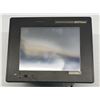 Image 1 : Mitsubishi #GT1555-VTBD Graphic Operation Terminal w/#GT15-75QBUSL Interface Unit