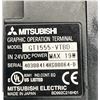 Image 5 : Mitsubishi #GT1555-VTBD Graphic Operation Terminal w/#GT15-75QBUSL Interface Unit