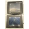Image 1 : (2) Mitsubishi #GT1150-QLBDQ Graphic Operation Terminals