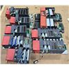 Image 2 : Lot of Mitsubishi Base Units w/Power Supply & Modules