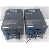 Image 1 : (2) Mitsubishi #FR-A720-2.2K Inverters