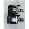 Image 3 : (2) Mitsubishi #HF-KP23 AC Servo Motors
