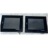 Image 1 : (2) Mitsubishi #A951GOT-QTBD Graphic Operation Terminals