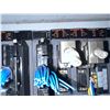 Image 8 : Lot of Mitsubishi Racks w/Power Supplies & Modules as Pictured