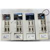 Image 1 : (4) Mitsubishi #MR-J2S-70B AC Servo Drivers