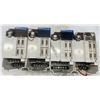 Image 1 : (4) Mitsubishi #MR-J2S-200B AC Servo Drivers