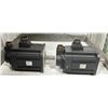 Image 1 : (2) Mitsubishi #HC-SFS152B AC Servo Motors